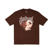 Palace Save Thyself T-Shirt Nice Brown - 24SS