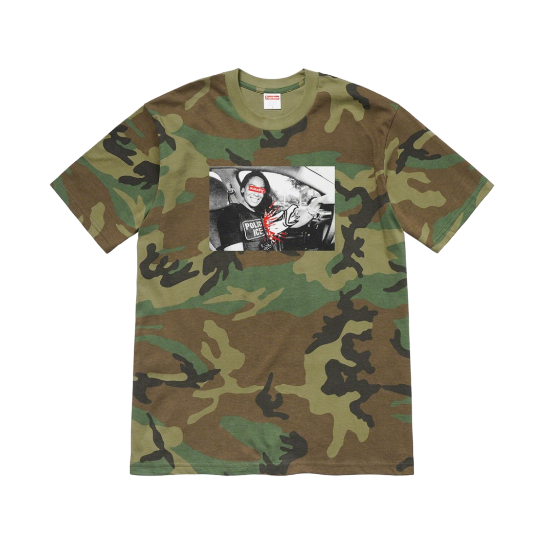 슈프림 안티히어로 아이스 티셔츠 카모 - 20FW(Supreme Antihero Ice T-Shirt Camo - 20FW) - 1