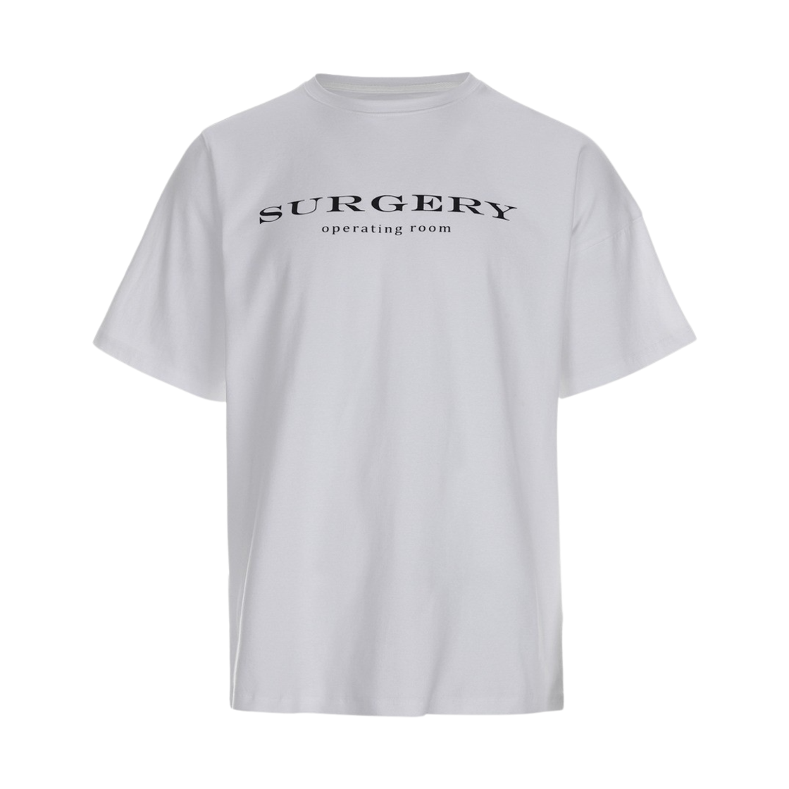 써저리 언밸런스 오퍼레이팅 룸 티셔츠 화이트(Surgery Unbalance Operating Room T-Shirt White)