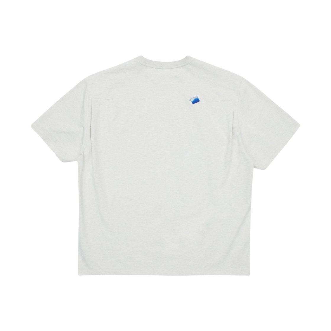 [ADERERROR] Blue whale t-shirt ☆送料込☆ 아더에러 블루 웨일 티셔츠 오트밀 | Ader Error | KREAM