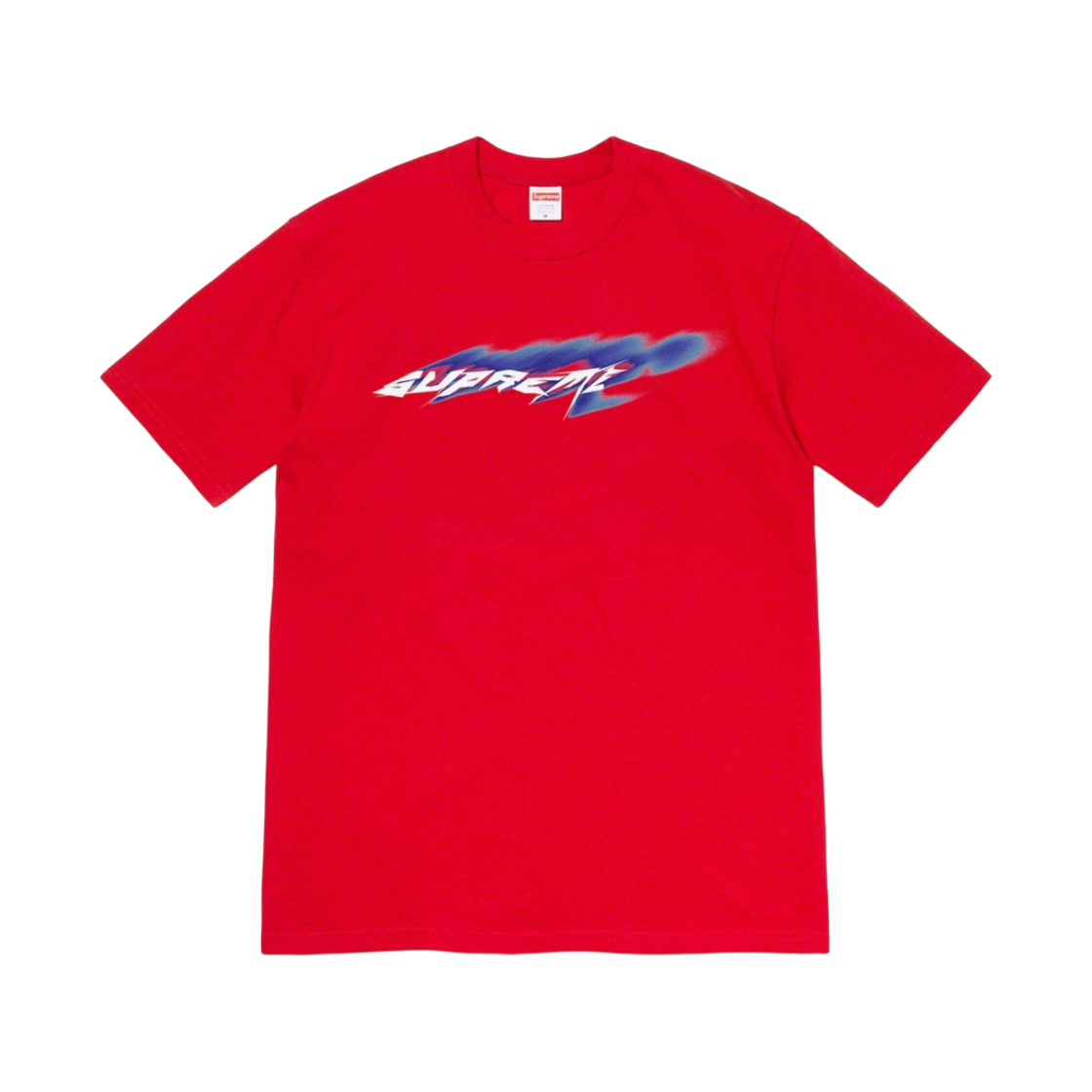 슈프림 윈드 티셔츠 레드 - 21SS(Supreme Wind T-Shirt Red - 21SS) - 1