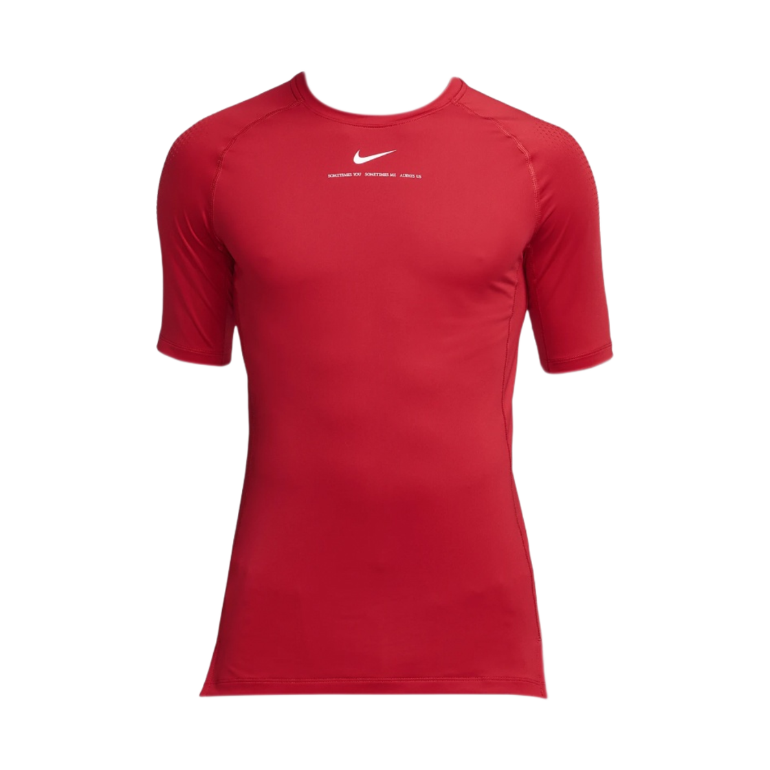 나이키 x 드레이크 녹타 NRG 에센셜 숏슬리브 베이스 레이어 탑 유니버시티 레드 (DM1710-657)(Nike x Drake Nocta NRG Essential SS Base Layer Top University Red (DM1710-657)) - 1