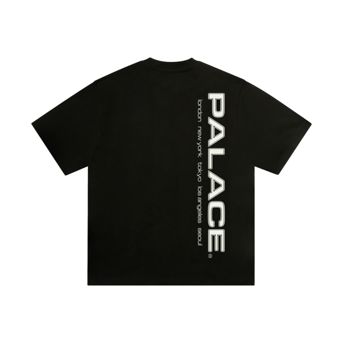 팔라스 P 비츠 티셔츠 블랙 - 24FW(Palace P Bitz T-Shirt Black - 24FW) - 2