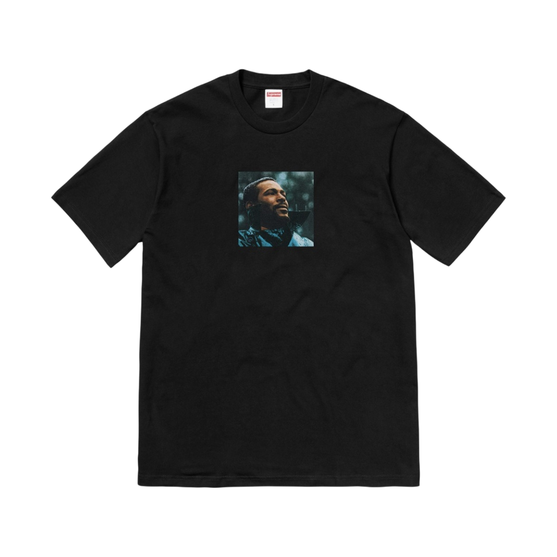 슈프림 마빈 게이 티셔츠 블랙 - 18FW(Supreme Marvin Gaye T-Shirt Black - 18FW) - 1