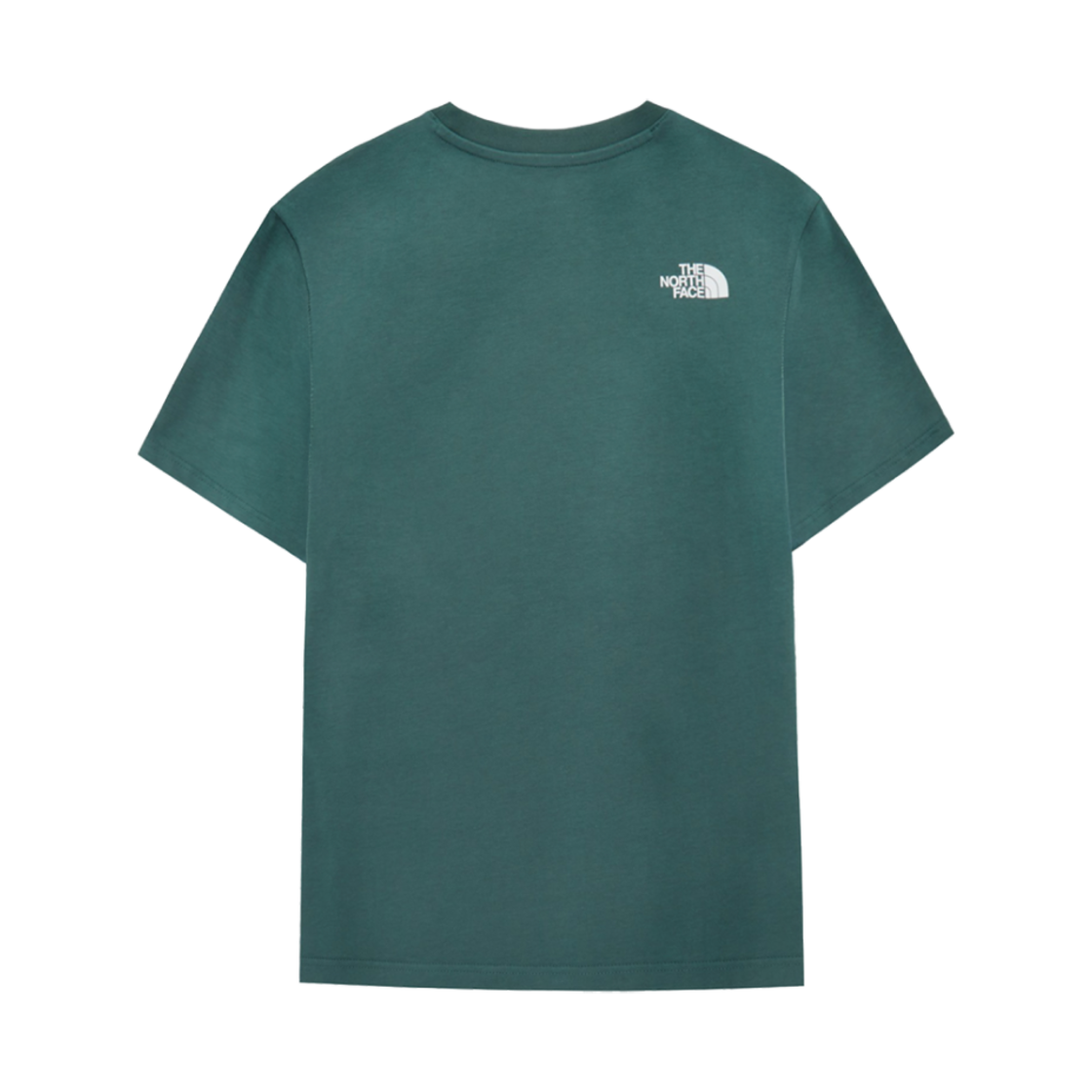 노스페이스 코튼 베이직 숏슬리브 라운드넥 티셔츠 4 그린 베이(The North Face Cotton Basic S/S Roundneck T-Shirt 4 Green Bay) - 2