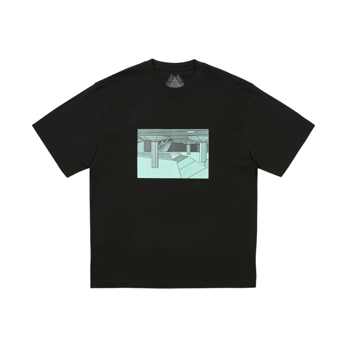 - Palace SB T-Shirt Black - 25SS