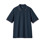 Uniqlo x JW Anderson Dry Pique Polo Shirt Tipping Navy - KR