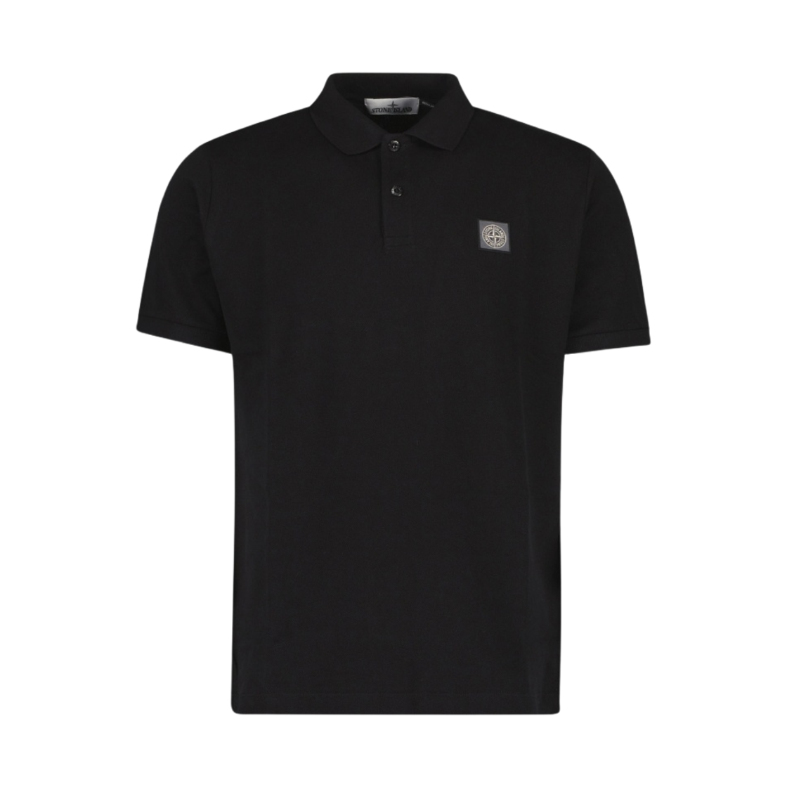 스톤 아일랜드 22R39 코튼 피케 폴로 셔츠 블랙 - 22FW(Stone Island 22R39 Cotton Pique Polo Shirt Black - 22FW)