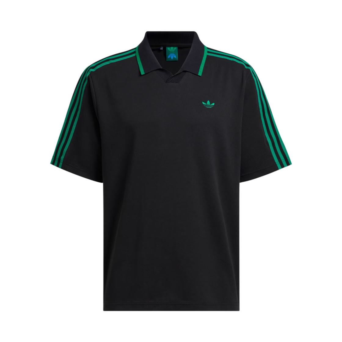 JE6721 Adidas Rolling Links Polo Shirt Black - KR Sizing