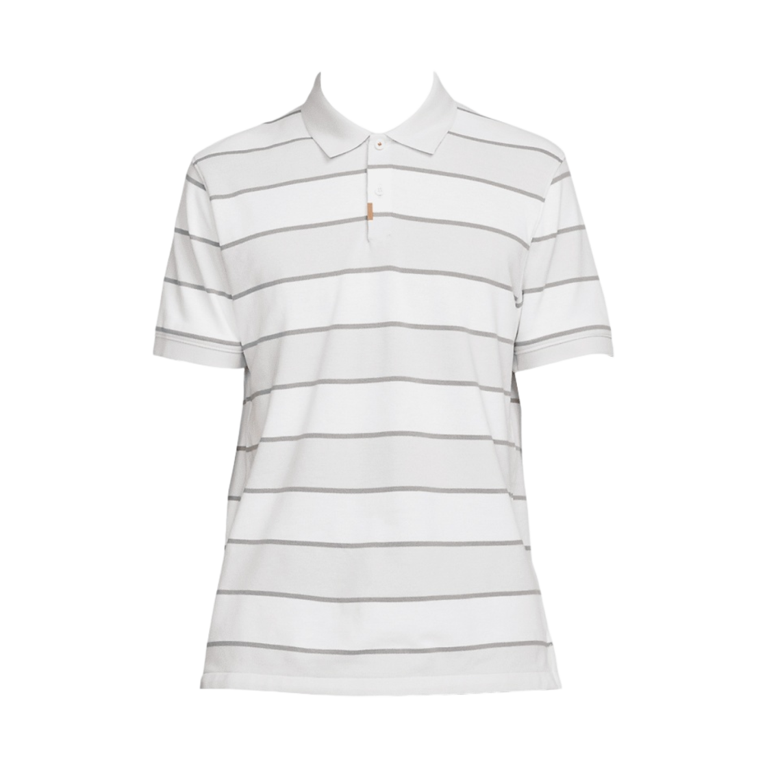 DH0901-025 Nike Stripe Polo Photon Dust - Asia
