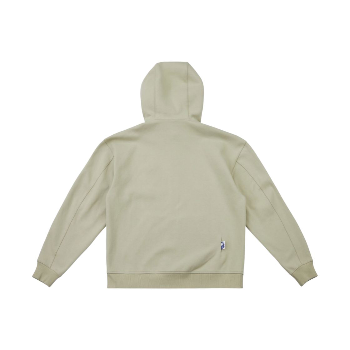 아더에러 트윈 하트 로고 후드 집업 카키(Ader Error Twin Heart Logo Hoodie Zip-Up Khaki) - 2