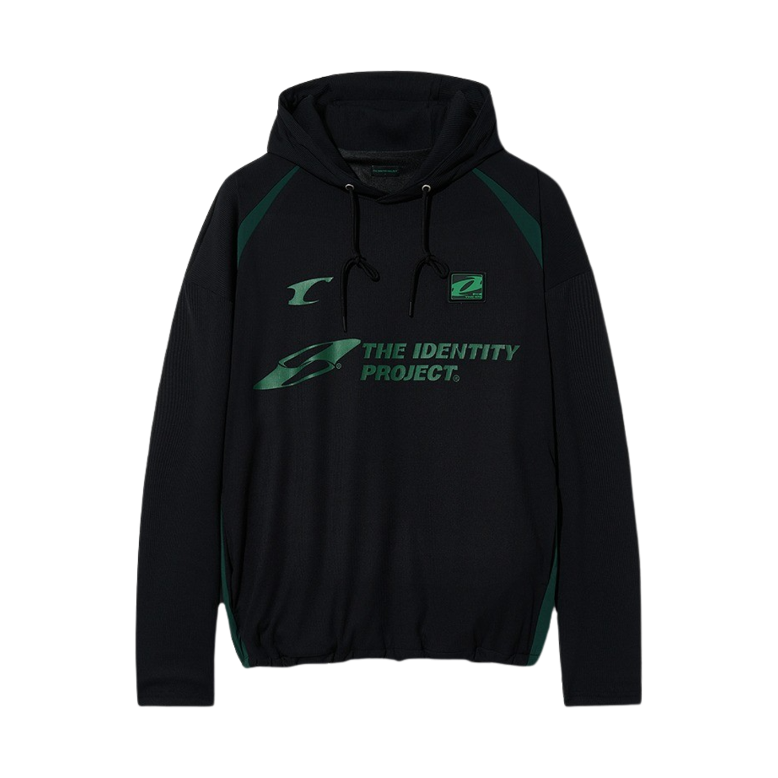 193_TIP THE IDENTITY PROJECT Station Ribbed Jersey Black