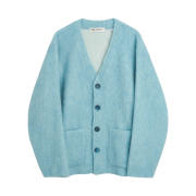 Our Legacy Cardigan Mohair Baby Blue