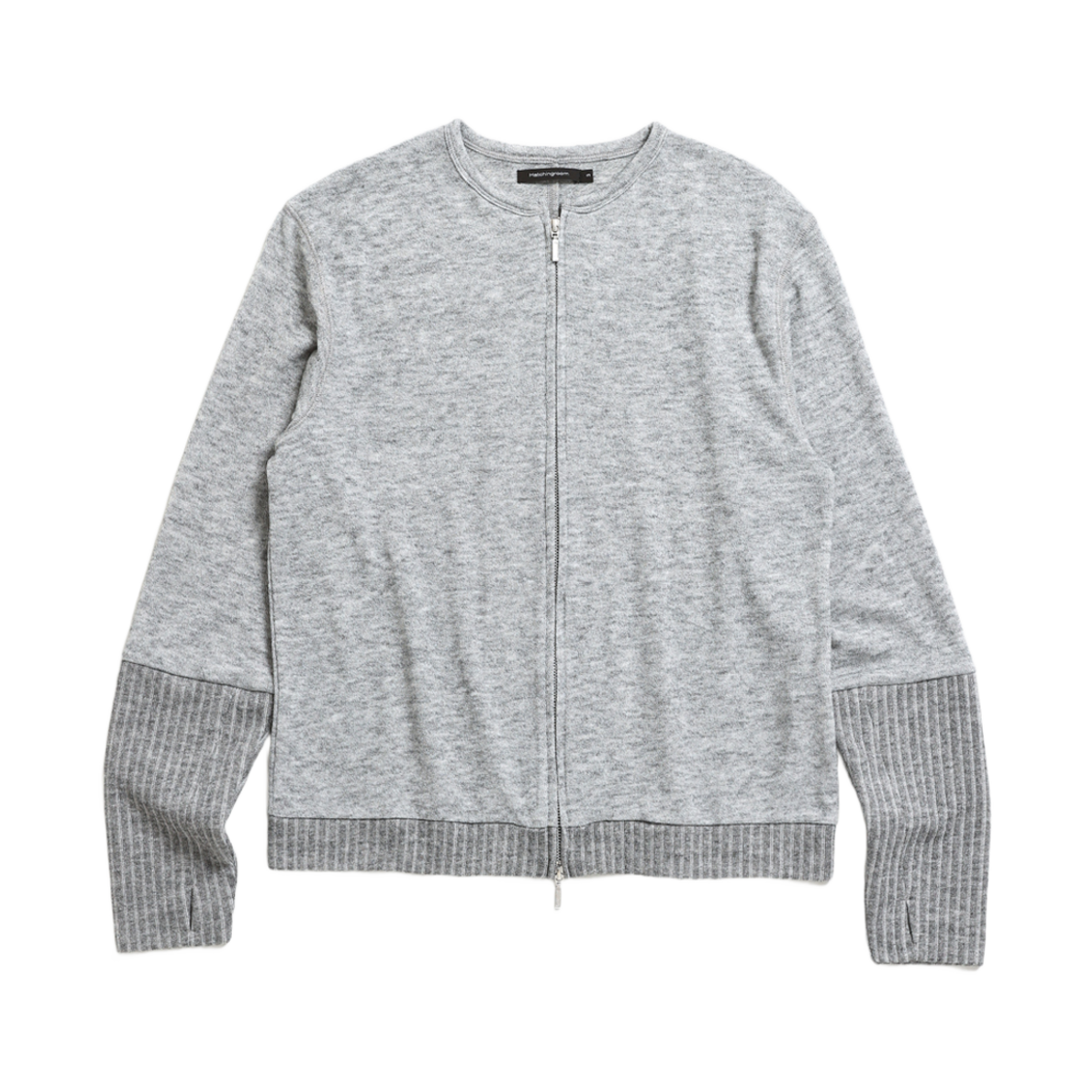 해칭룸 레이어 가디건 M.그레이(Hatchingroom Layer Cardigan M.Grey) - 1