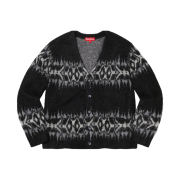 Supreme Abstract Stripe Cardigan Black - 22FW
