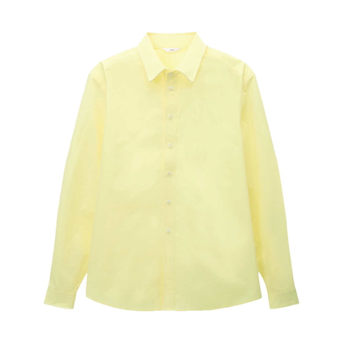에스티유 와이어 셔츠 옐로우