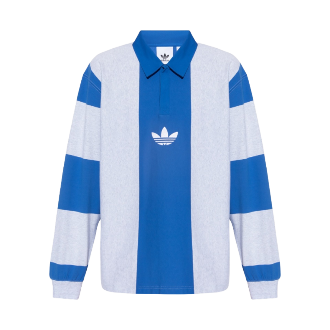 IM4584 Adidas Huck Rugby Long Sleeve T-Shirt Blue - KR Sizing