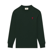 AMI de Coeur LS T-Shirt Evergreen