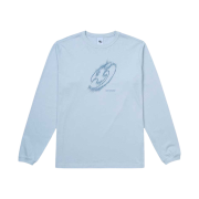 Sansan Gear Sunset Long Sleeves Light Blue - 24SS