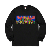 Supreme Gilbert & George Death After Life L/S T-Shirt Black - 19SS