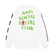 ASSC x KASINA Radio Signal L/S Tee White