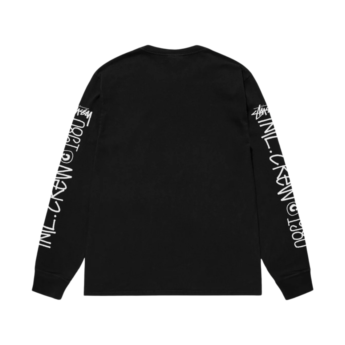 스투시 인터내셔널 피그먼트 다이드 롱슬리브 티셔츠 블랙(Stussy International Pigment Dyed LS T-Shirts Black) - 2