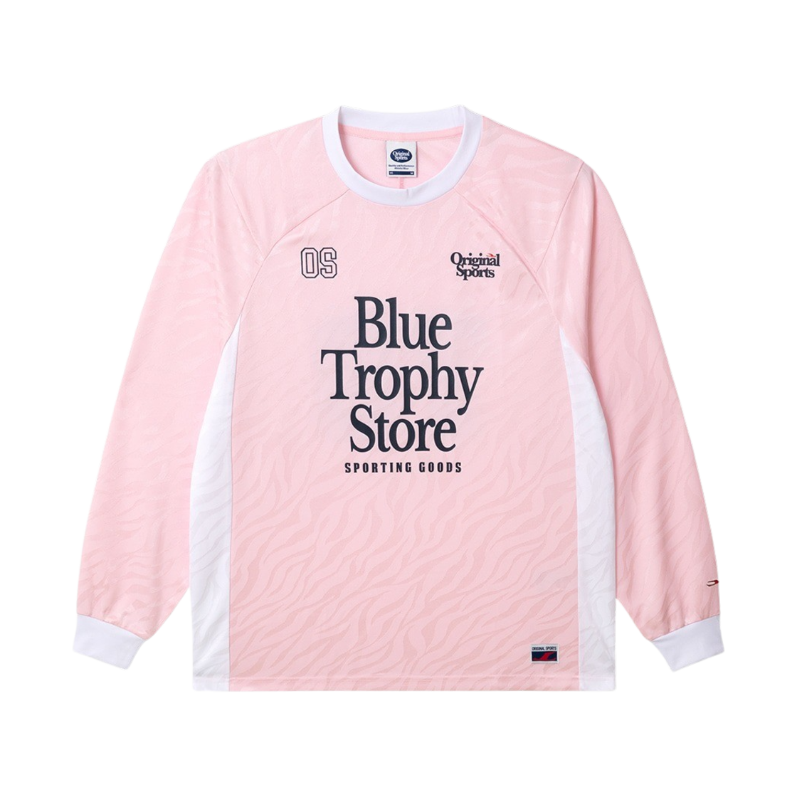 프로-스펙스 자카드 스타디움 롱슬리브 핑크(PRO-SPECS Jqd Stadium Long Sleeve Pink) - 1