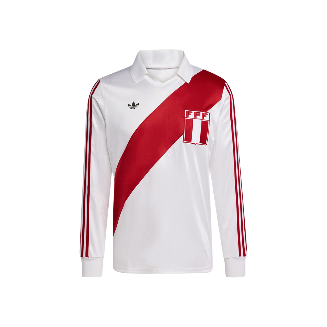 JI7634 Adidas Peru 1978 Jersey White - KR Sizing