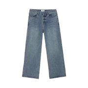 Woodman Essential Wide Denim Tin Blue