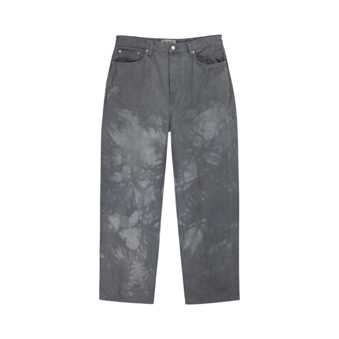 스투시 원더랜드 핸드 다이드 빅 올 진 차콜(Stussy Wonderland Hand-Dyed Big OL' Jean Charcoal) - 1