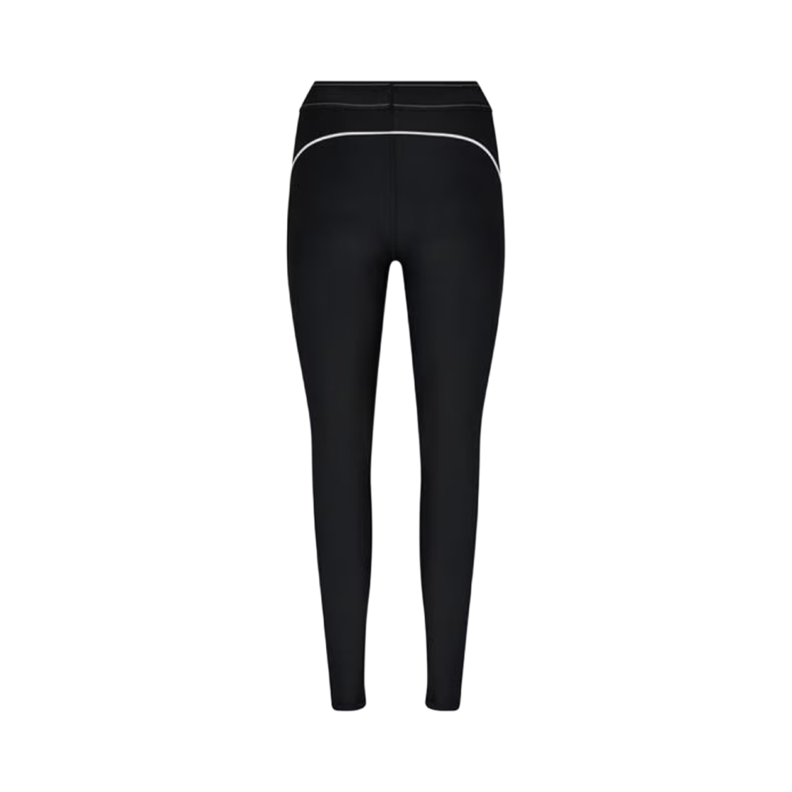 (W) 알로 요가 에어리프트 하이 웨이스트 수트 업 레깅스 블랙((W) Alo Yoga Airlift High Waist Suit Up Leggings Black) - 2