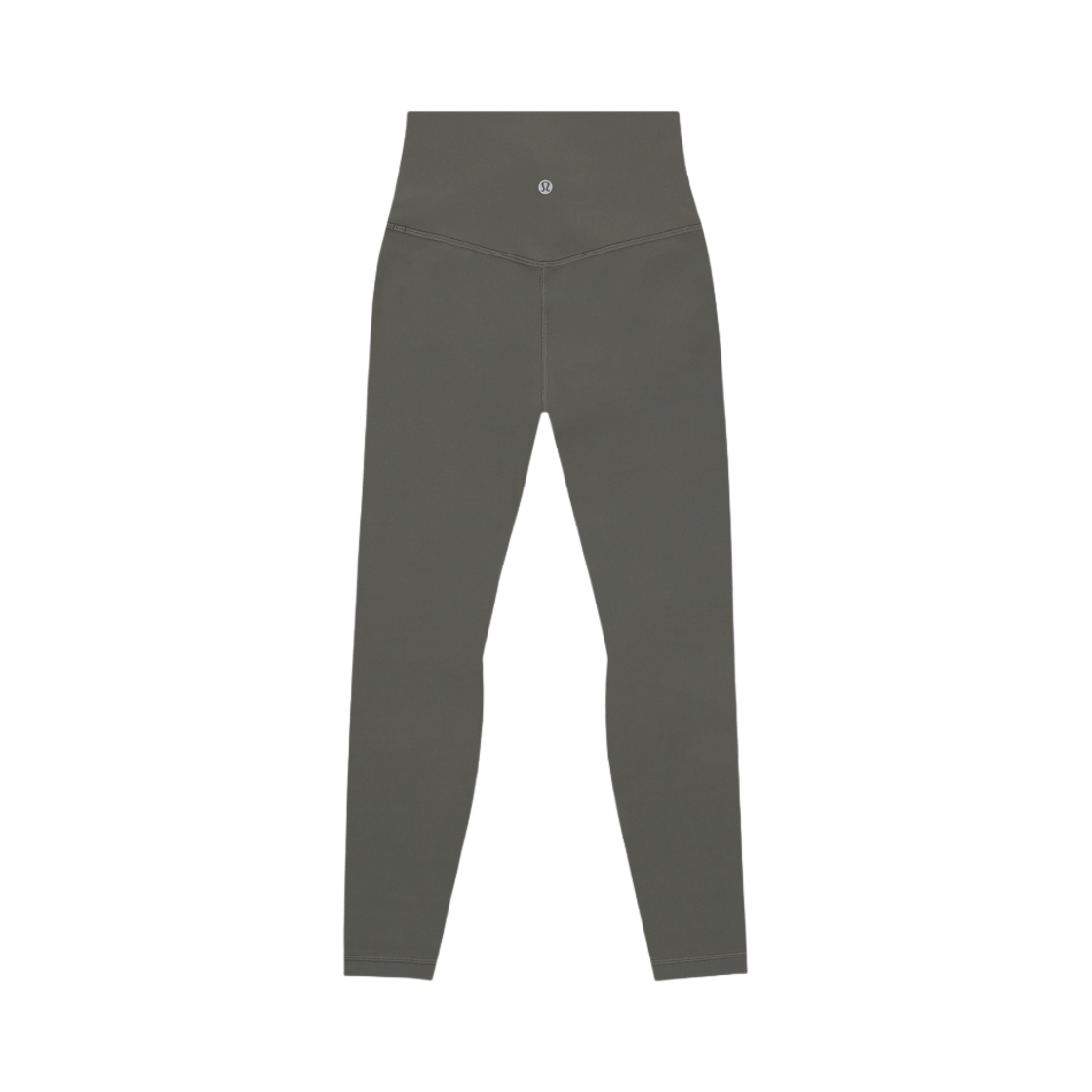 (W) 룰루레몬 얼라인 하이라이즈 24인치 팬츠 그레이 세이지 - 아시아((W) Lululemon Align High-Rise 24 Inch Pants Grey Sage - Asia)