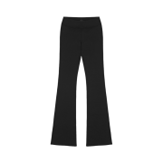 (W) Alo Yoga Airbrush Low Rise Bootcut Leggings Black