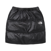 (W) The North Face White Label Nuptse Down Skirt Black