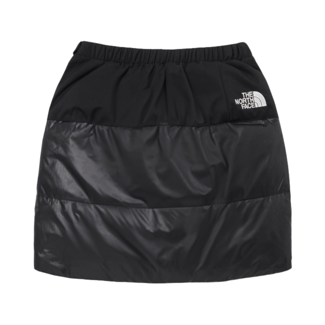 (W) 노스페이스 화이트 라벨 눕시 다운 스커트 블랙((W) The North Face White Label Nuptse Down Skirt Black) - 2