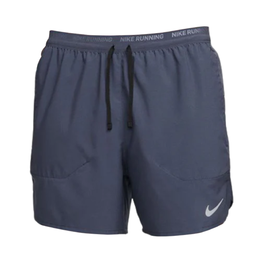 나이키 드라이핏 스트라이드 5인치 브리프 라인드 러닝 쇼츠 썬더 블루 블랙 - 아시아(Nike Dri-Fit Stride 5 Inch Brief Lined Running Shorts Thunder Blue Black - Asia)