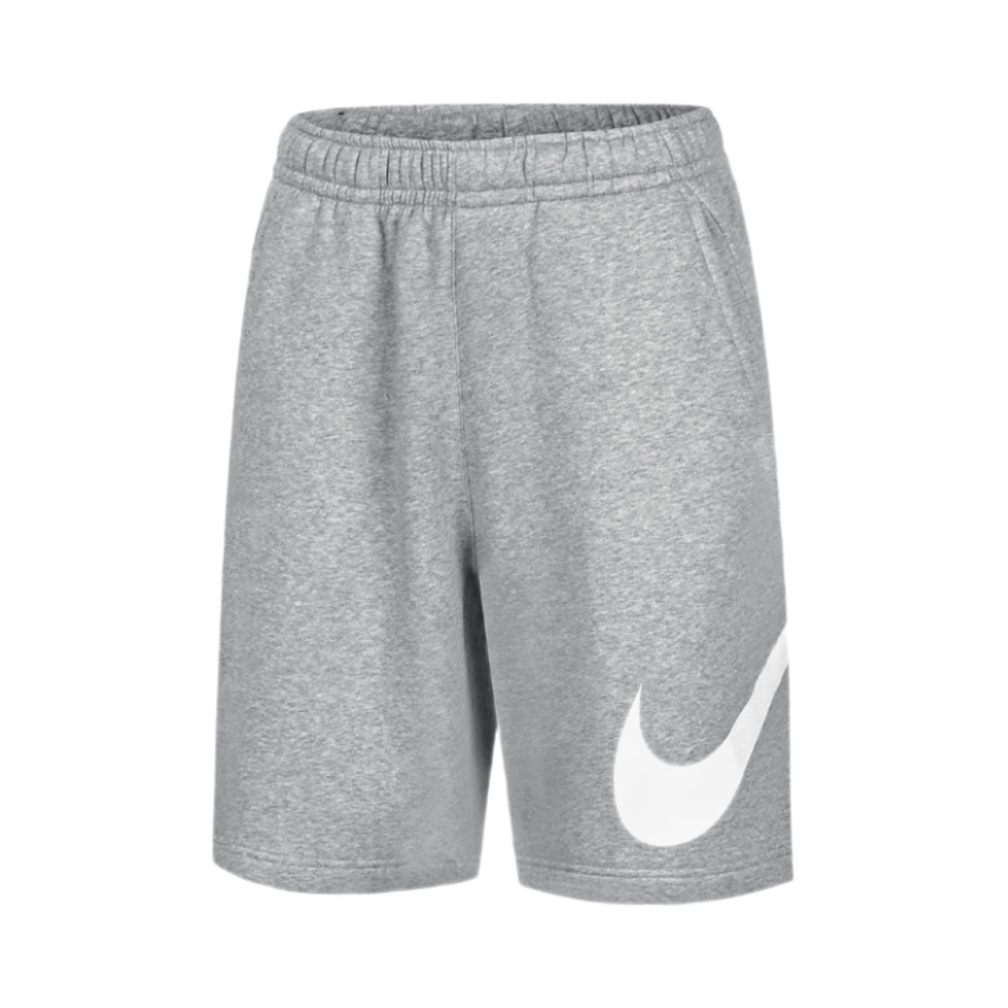 나이키 NSW 클럽 그래픽 쇼츠 다크 그레이 헤더 - 아시아