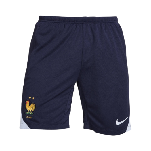 Nike France Strike Dri-Fit Soccer Knit Shorts Blackened Blue