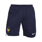 Nike France Strike Dri-Fit Soccer Knit Shorts Blackened Blue