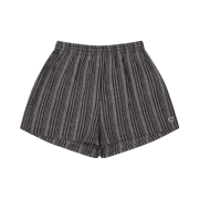 COYSEIO 038 Ethnic Shorts Dark Grey