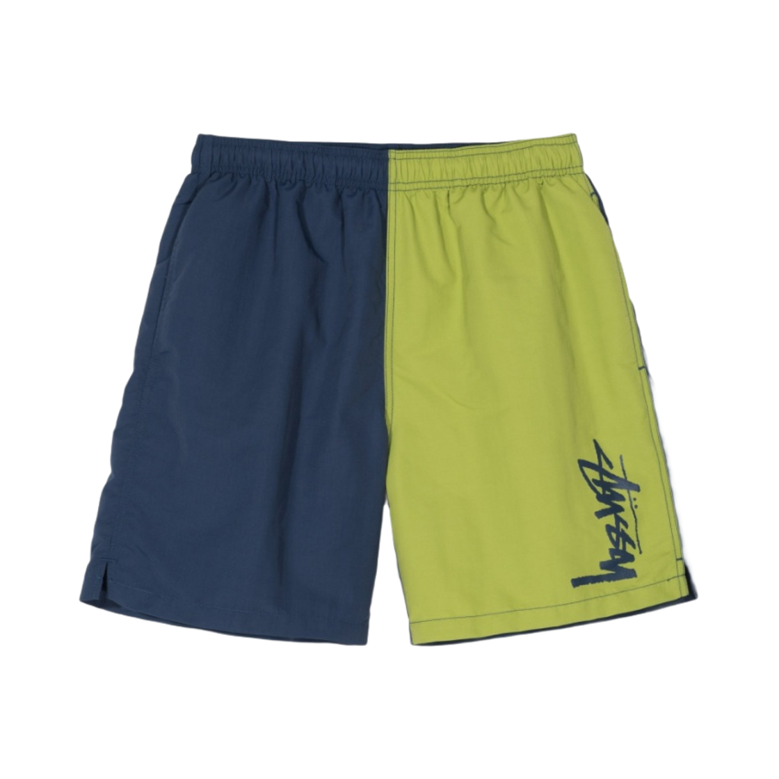 스투시 패널 워터 쇼츠 네이비(Stussy Panel Water Shorts Navy) - 1