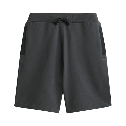 AI25I1000041CHL ALPHA INDUSTRIES Essential French Terry Short Charcoal