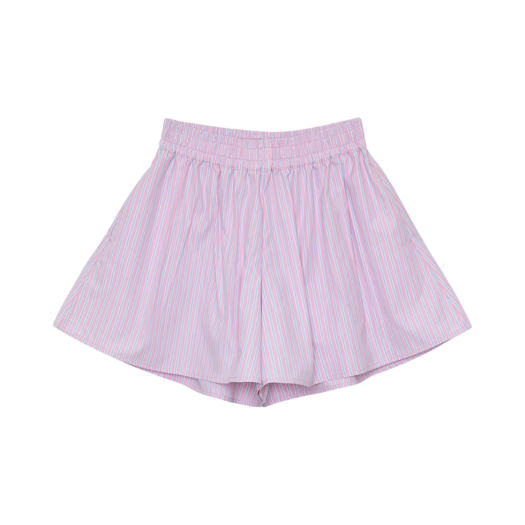 253LWBPNT021 Enzoblues Light Wide Banding Shorts Pink