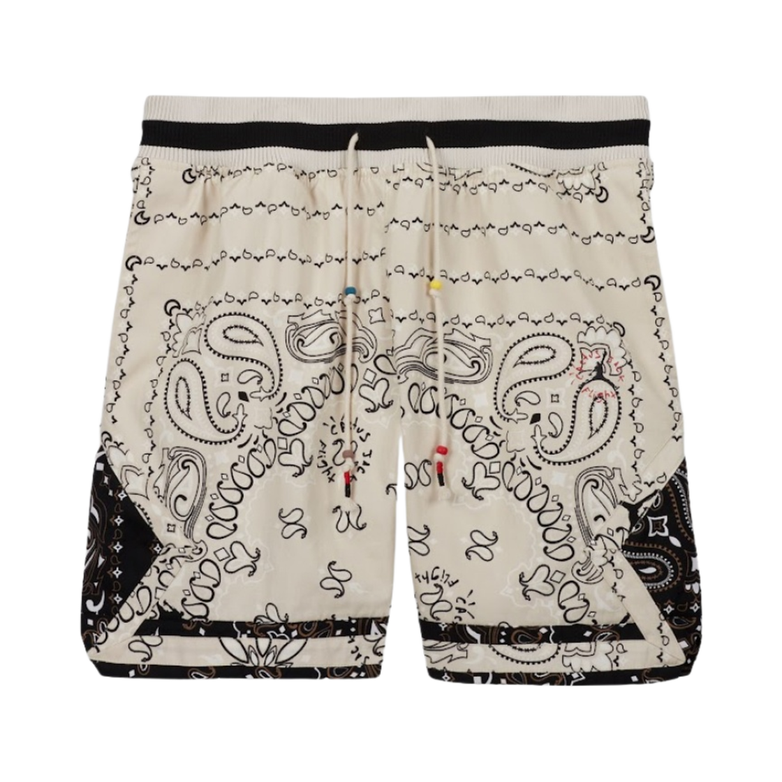 조던 x 트래비스 스캇 쇼츠 라이트 아이언 오어 - 아시아