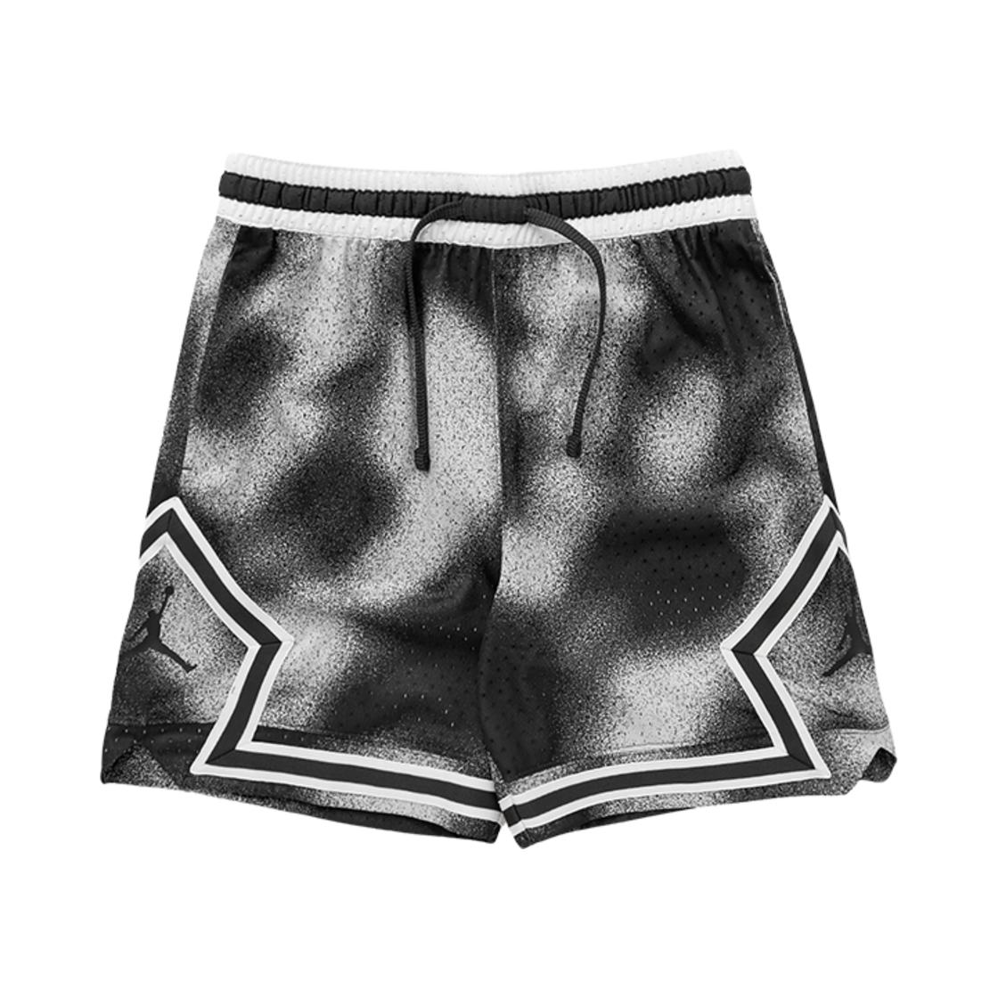 FB7577-070 Jordan Sport Dri-Fit Woven Diamond Shorts Dark Smoke Grey - Asia