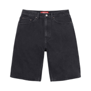 Supreme Baggy Denim Short Black - 24SS
