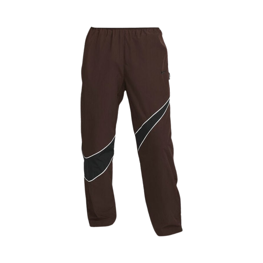 DX0595-227 Nike NSW Swoosh Woven Pants Earth Black - Asia