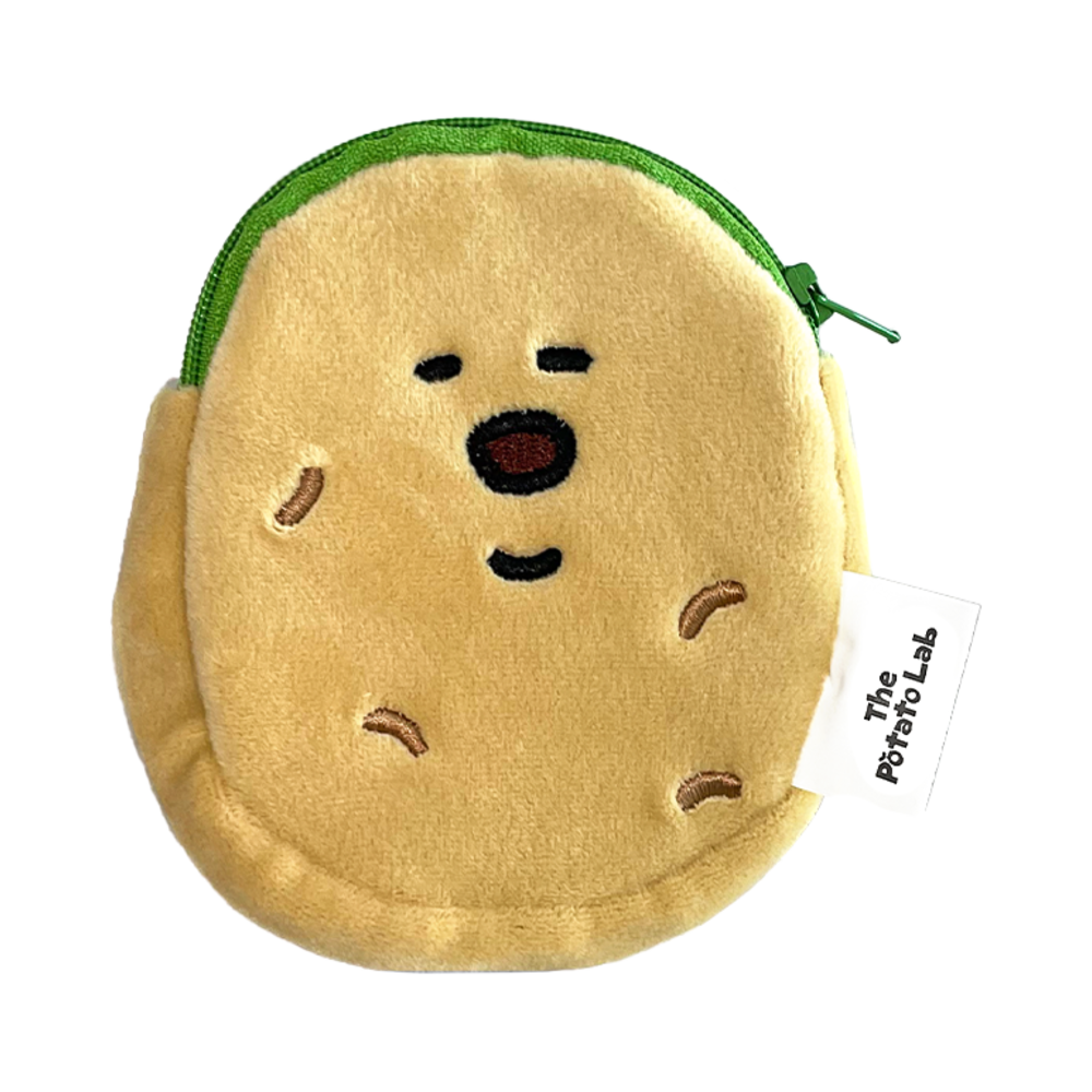 POTATOMD12 The Potato Lab Character Mini Pouch