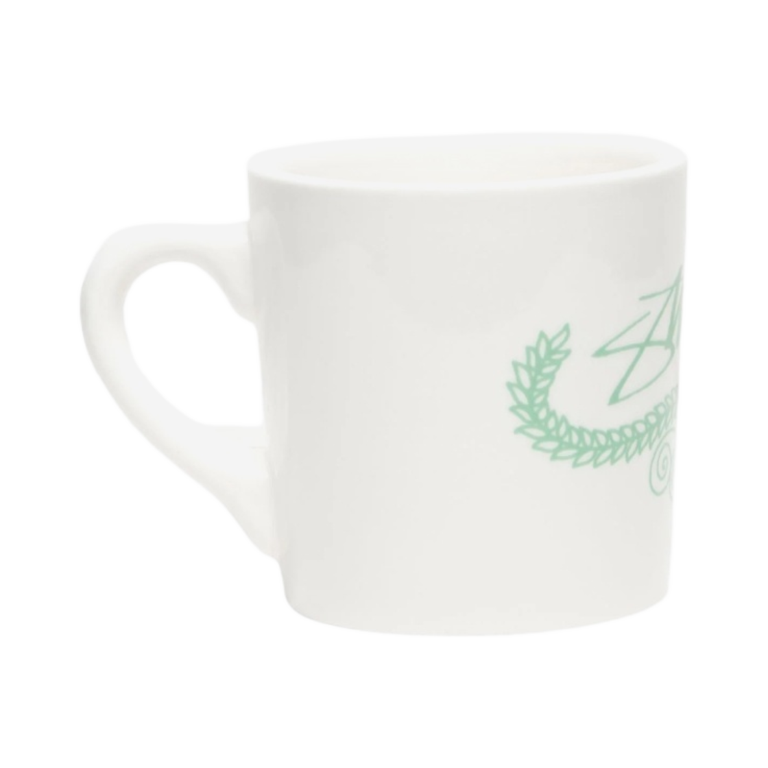 스투시 리쓰 머그 화이트(Stussy Wreath Mug White) - 3
