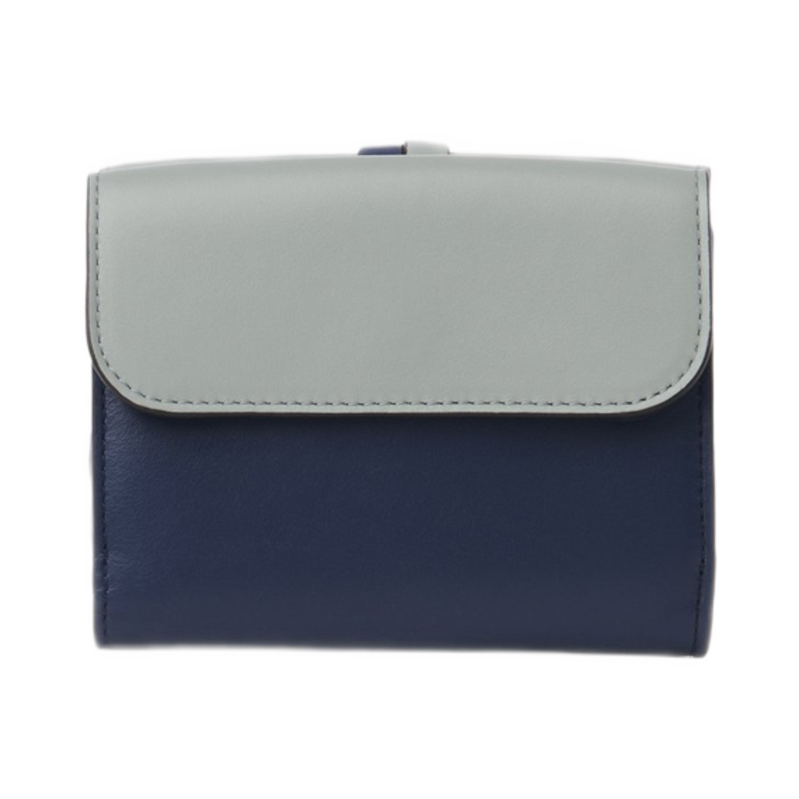끌로에 알파벳 스몰 트라이폴드 월렛 그린 블루(Chloe Alphabet Small Tri-Fold Wallet Green Blue) - 2